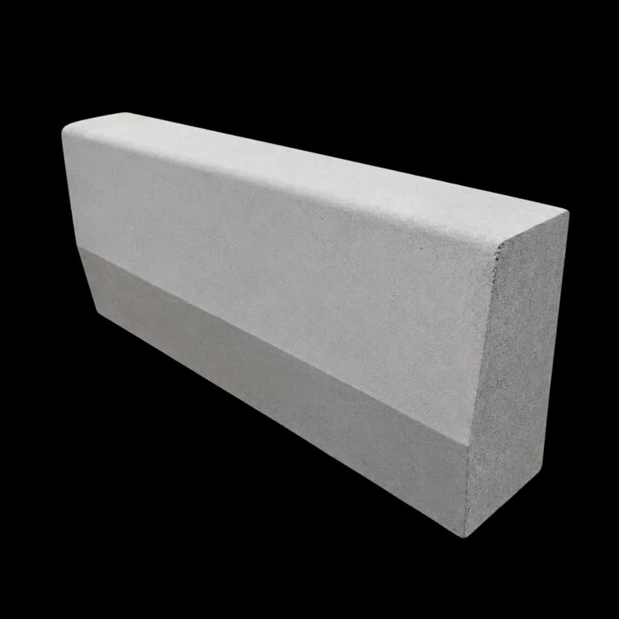 Meio-fio de concreto da AGBS Pré-moldados